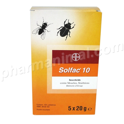 SOLFAC 10 SACHET B/5*20 G